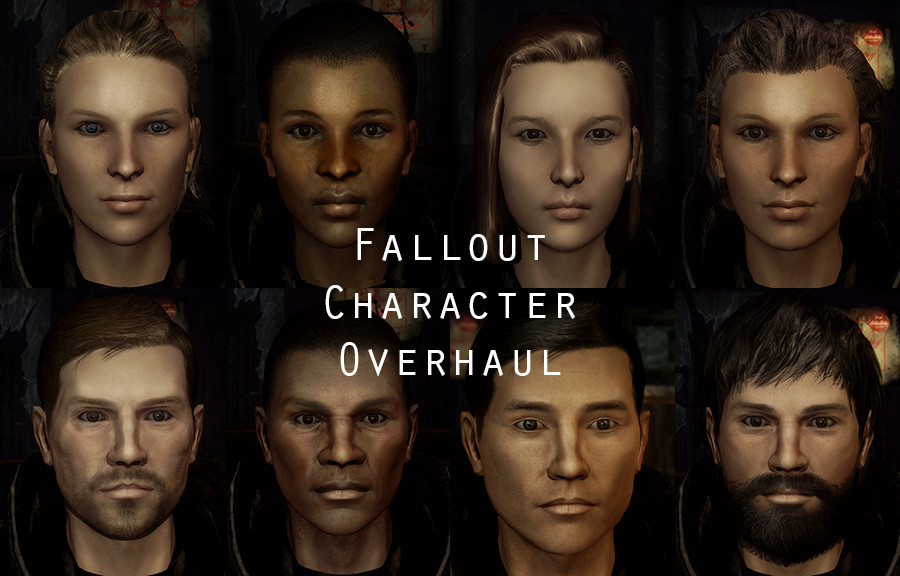 fallout new vegas more character customization mod
